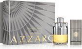 Azzaro Wanted Eau Toilette 100ml Desodorante Stick 75ml