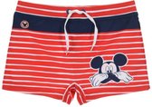Disney Mickey Mouse Zwembroek - Rood - 104