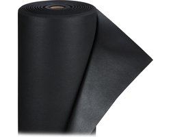 onkruiddoek 220 g/m² - 1 x 50 m - waterdoorlatend - uv-bestendig - robuust - kunststof - zwart