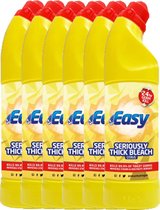 Easy Bleach Citrus Toiletreiniger - 6 x 750 ml