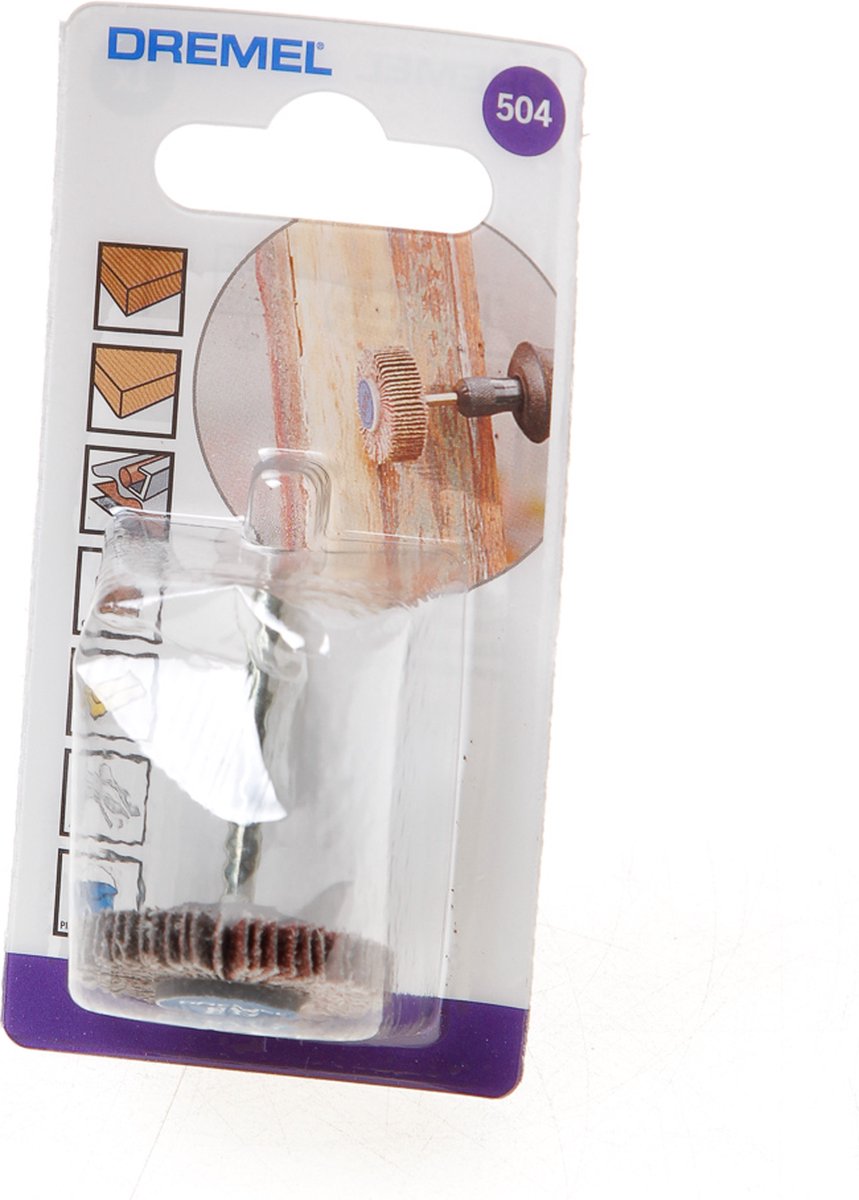 Dremel 504 Multitoolaccessoire - Klapschijf - 4.8 mm