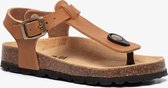 Groot jongens bio sandalen - Cognac - Maat 33