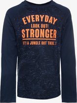 TwoDay jongens shirt - Blauw - Maat 158/164