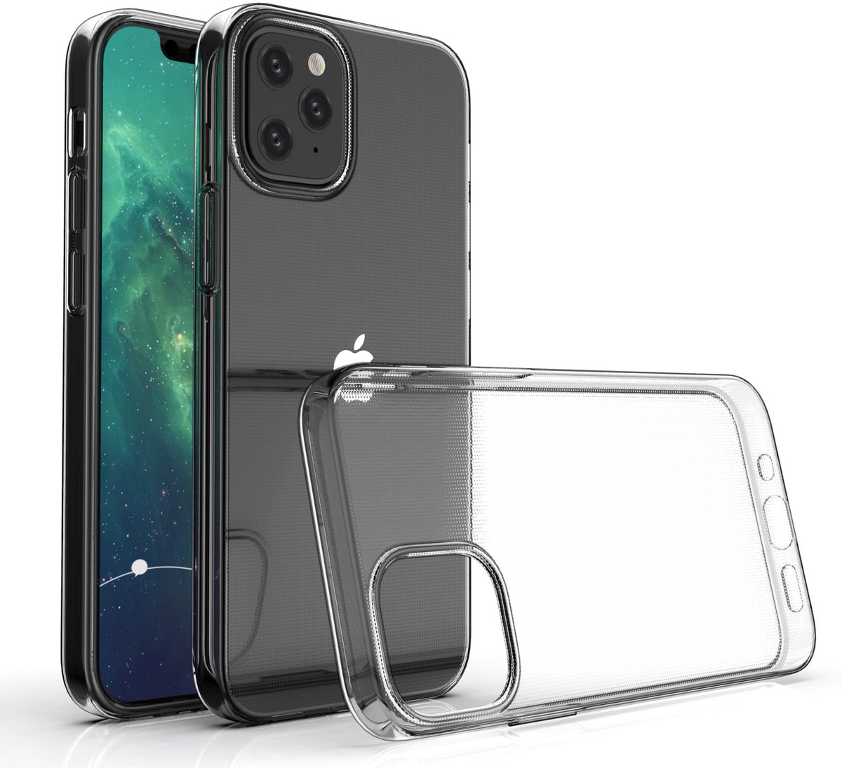 Transparant hoesje iPhone 12 Mini - Backcover - TPU