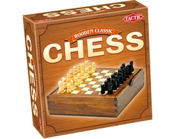 Schaken Classic Hout