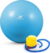 Rucanor Fitnessbal - Ø 55 cm - Blauw