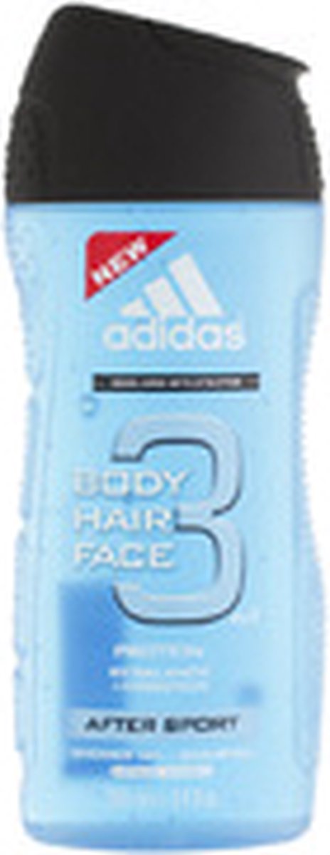 Adidas - After A3 Sport Men 3in1 Shower Gel - 250ml
