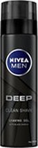Nivea Men Deep Shaving Gel Black Carbon 200ml