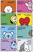 Grupo Erik BT21 Characters 2  Poster - 61x91,5cm