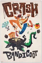Grupo Erik Crash Bandicoot Adventures  Poster - 61x91,5cm