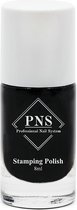 PNS Stamping Polish No.01 ZWART