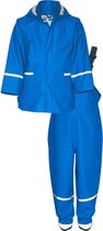 Playshoes - Regensetje voor kinderen - Basis - Blauw - maat 116cm