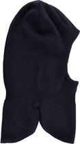 Color Kids - Balaclava Merino met windstop voor baby's - Donkerblauw - maat 54CM