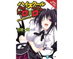 HIGH SCHOOL DXD LIGHT NOVEL SC- High School DxD, Vol. 4 (light novel)
