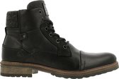 Bullboxer  -  Boot  -  Men  -  Black  -  40  -  Laarzen