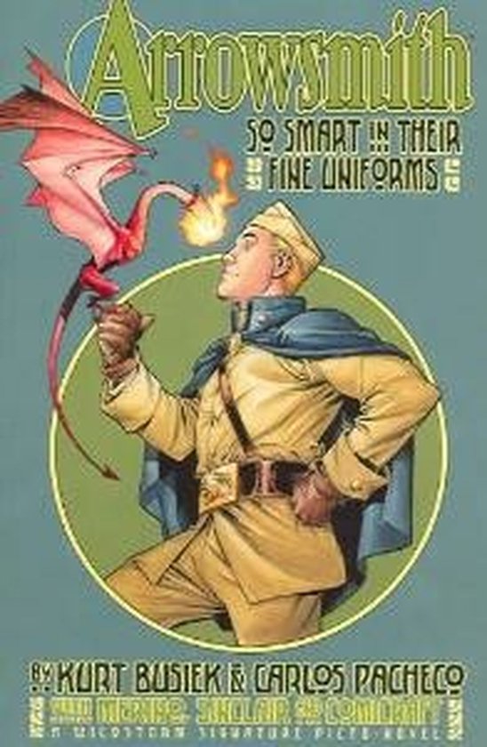 Arrowsmith, Kurt Busiek 9781401202996 Boeken