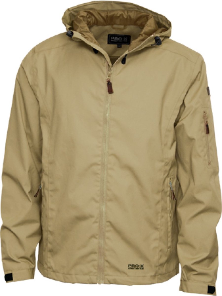 Pro-x Elements Outdoorjas Falcon Heren Polyester 3xl Beige