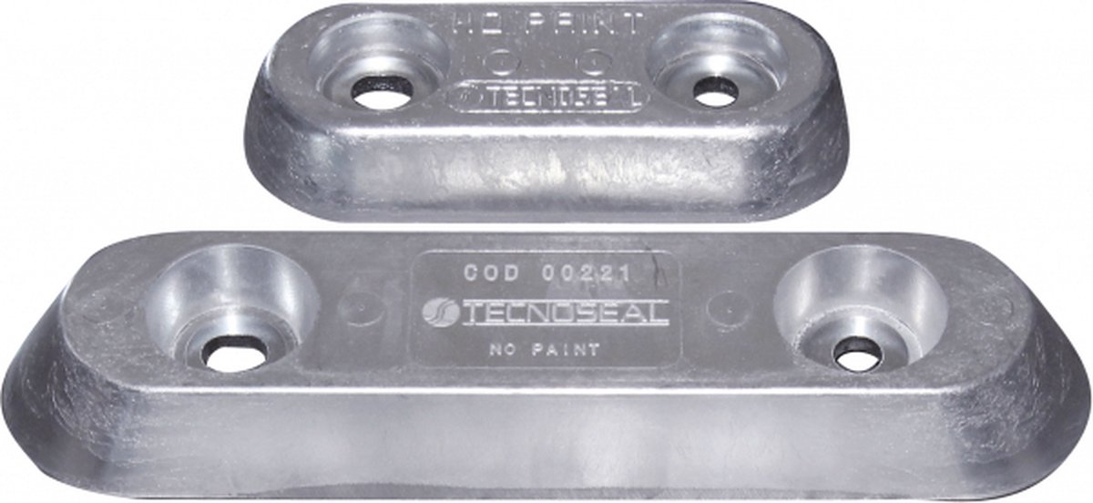 Tecnoseal Oude Anode Zilver 150 x 60 mm