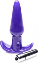 Smooth Vibrerende Anaalplug - Paars - Sextoys - Anaal Toys