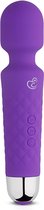 EasyToys Mini Wand Vibrator - Paars - Sextoys - Vibrators
