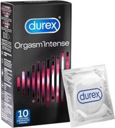 Durex Orgasm Intense Condooms - 10 Stuks - Drogist - Condooms - Drogisterij - Condooms