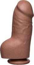 The Fat D Realistische Dildo Met Balzak - 20 cm - Sextoys - Dildo's  - Dildo - Dildo Normaal