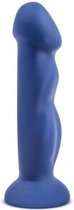 Avant - Suko Siliconen Dildo Met Zuignap - Blauw - Sextoys - Dildo's  - Dildo - Dildo Normaal