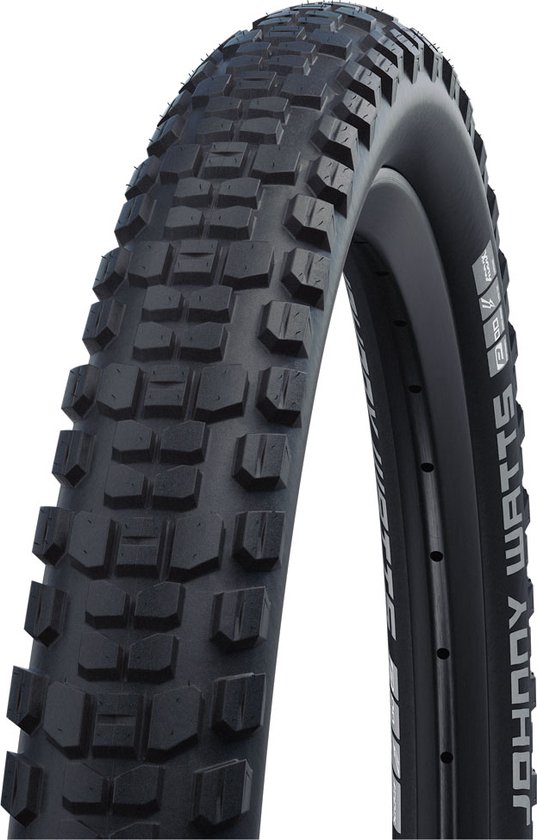 Vouwband Schwalbe Johnny Watts Addix Double Defense RaceGuard 29 x 2.60" / 65-622 mm - zwart