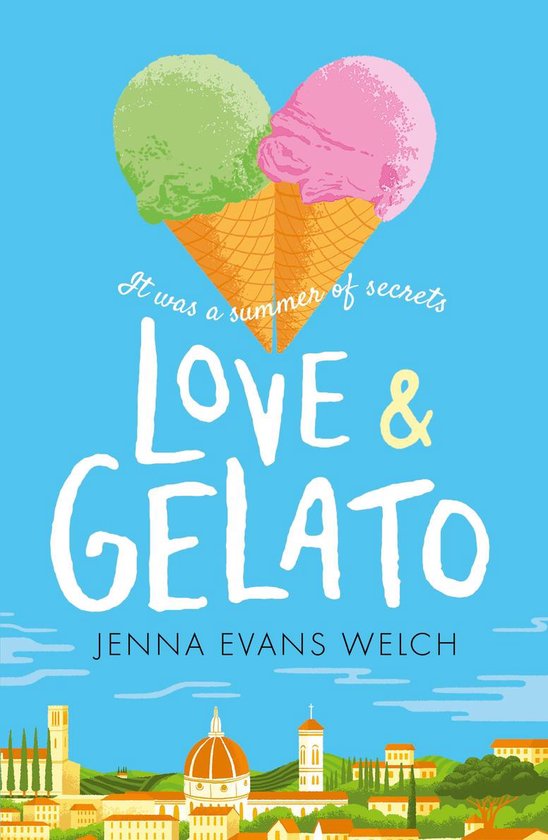 Love & Gelato - cover