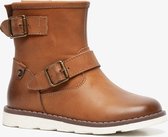 TwoDay leren jongens boots - Cognac - Maat 22