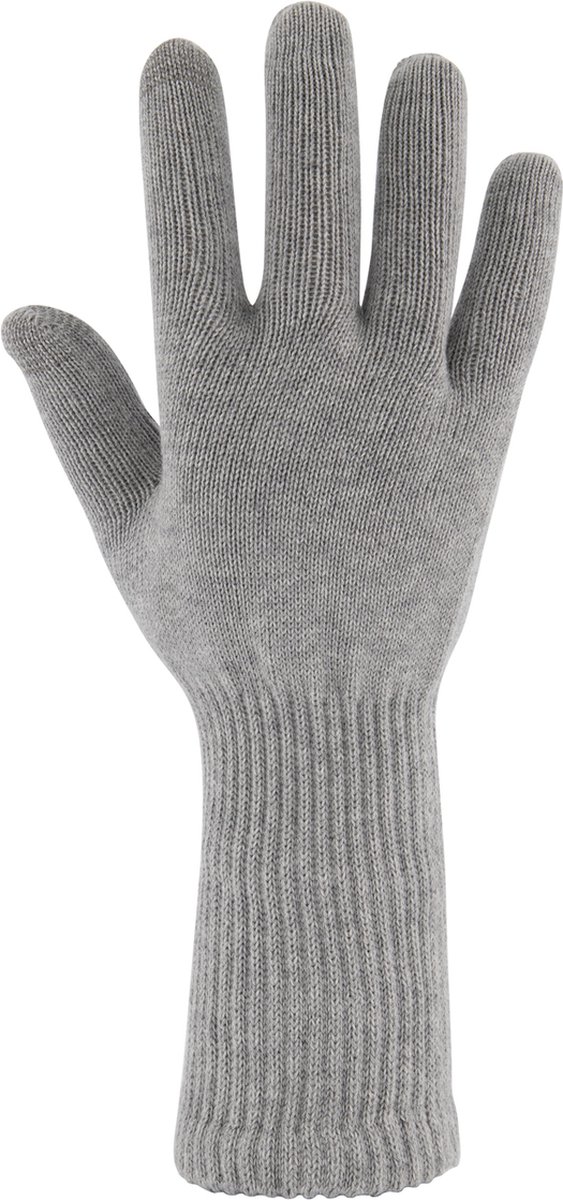 Skafit katoenen zilverhandschoenen met lange manchet maat S - grijs - koude handen en vingers - raynaud - eczeem - antibacterieel