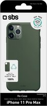 SBS Oceano recycled TPU Hoes Apple iPhone 11 Pro Max, groen
