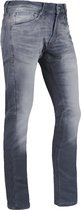 Mustang - Heren Jeans - Lengte 32 - Tapered fit - Stretch - Oregon - Grijs