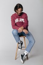 Colourful Rebel RBL AMS Towelling Trui Rood Heren - Katoen - L