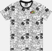 Nintendo - Super Mario AOP Villain Men's T-shirt - XL