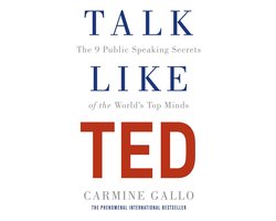 Omslag van Talk Like Ted