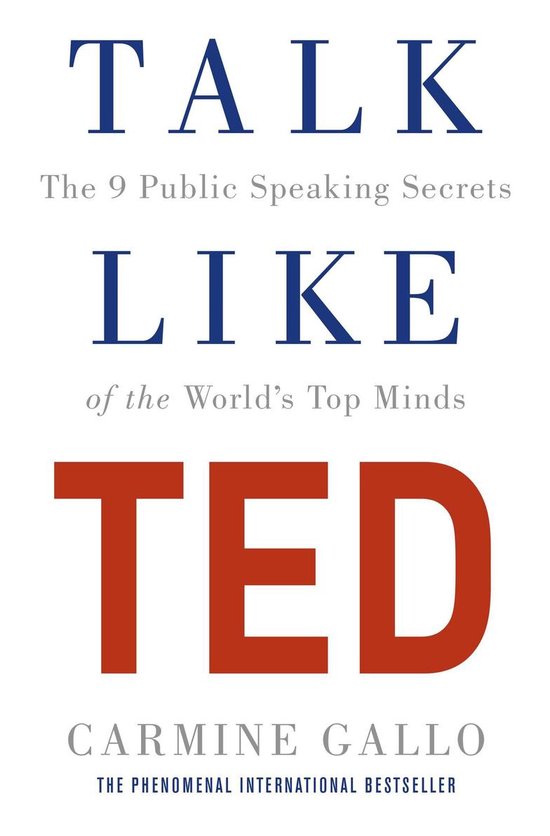 Talk Like Ted - cover