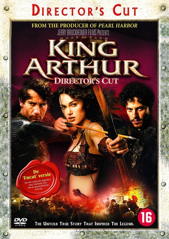 Cover van de film 'King Arthur - Extended Unrated Version'