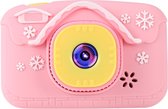 V8 2.0 Inch HD-scherm Mini-kindercamera Digitaal cameraspeelgoed (roze)