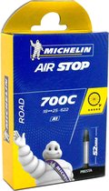 Michelin Airstop A1 - Chambre à air - Presta Valve SV - 52 mm - 18 / 25-622