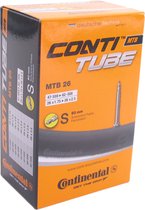 Continental MTB 26 Binnenband - 47/62 - 559 - 26 x 1.75/2.50 inch - Frans Ventiel - 60 mm