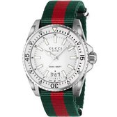 Gucci - Heren Horloge Dive YA136207 - Multi