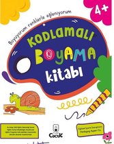 Kodlamalı Boyama Kitabı   4+ Yaş