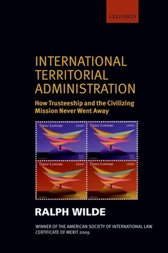 International Territorial Administration - cover
