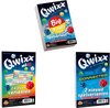 Afbeelding van het spelletje Spellenbundel - 3 stuks - Dobbelspel - Qwixx Big Points & Qwixx Mixx & Qwixx Connected