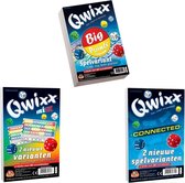Spellenbundel - 3 stuks - Dobbelspel - Qwixx Big Points & Qwixx Mixx & Qwixx Connected
