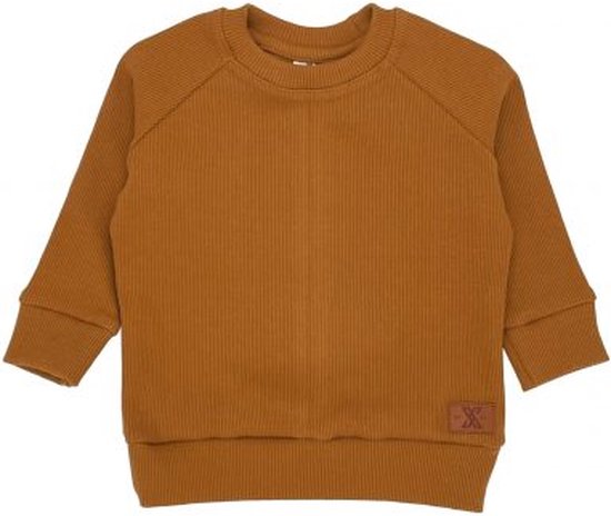 by Xavi- Loungy Sweater - Roasted Pecan - 74/80 | bol.com