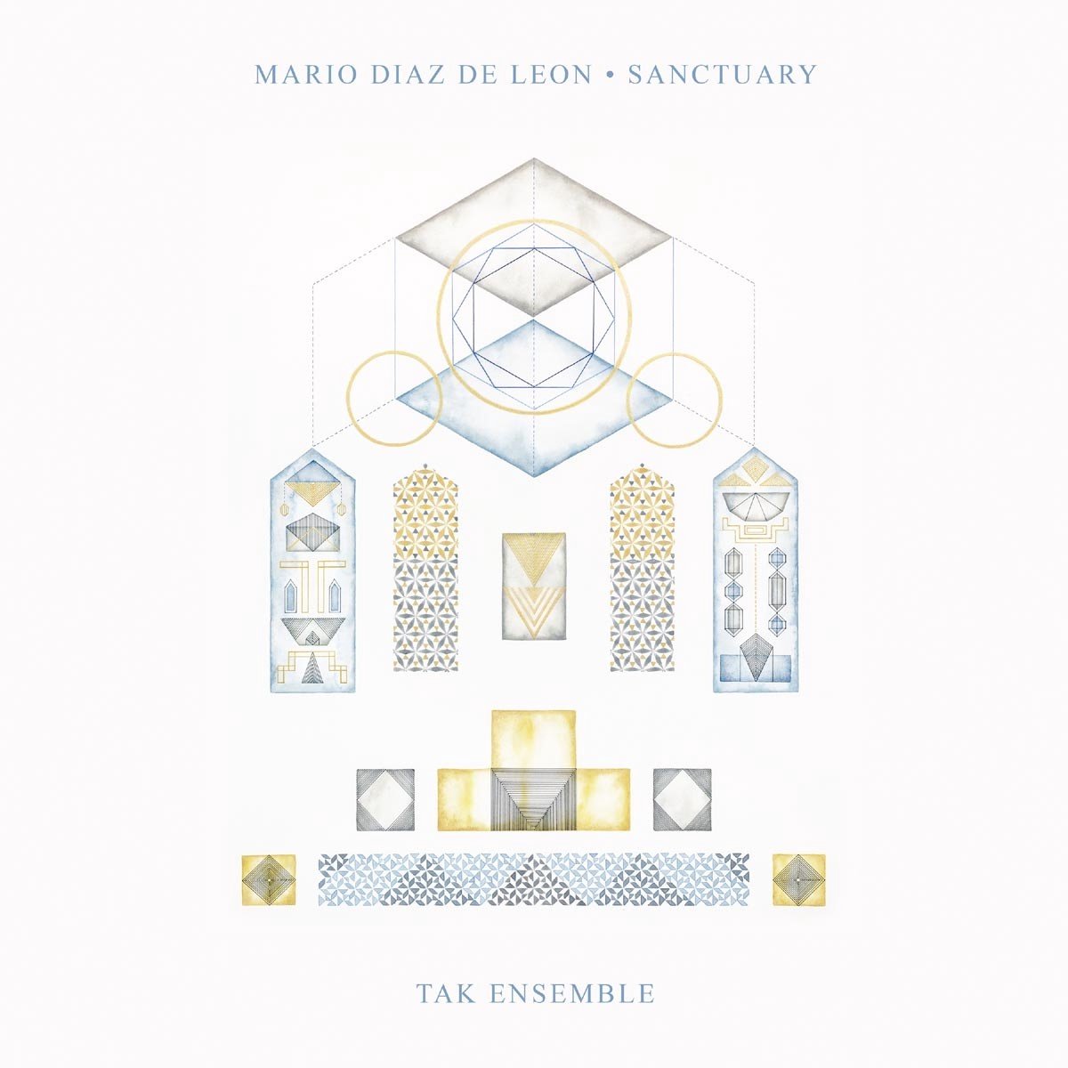 Mario Diaz de León - Sanctuary (LP)