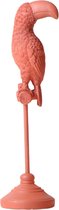 Kolibri Home | Ornament - Decoratie beeld Toucan terracotta
