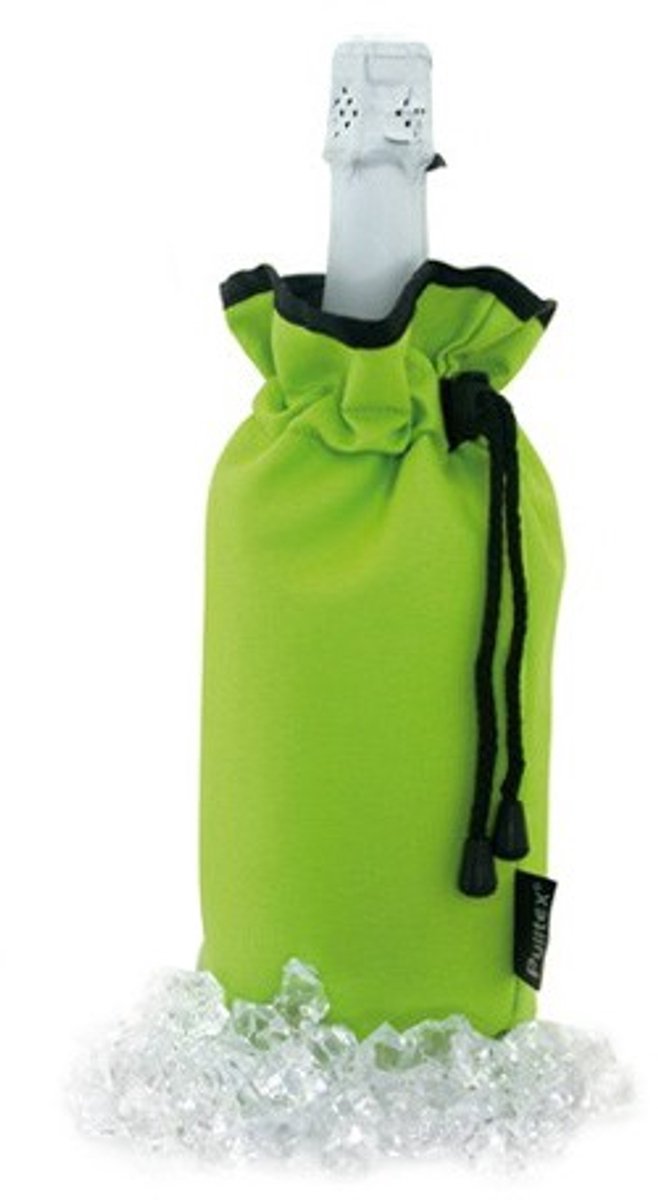 Pulltex Wijnkoeler Cooler bag Groen - Wijn of Champagne koeler